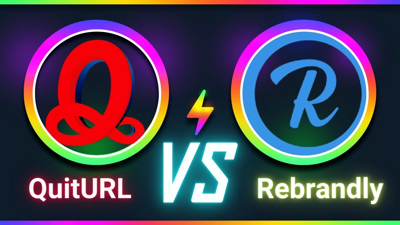 The #1 Rebrandly Alternative – QuitURL vs Rebrandly | Smarter Link Management